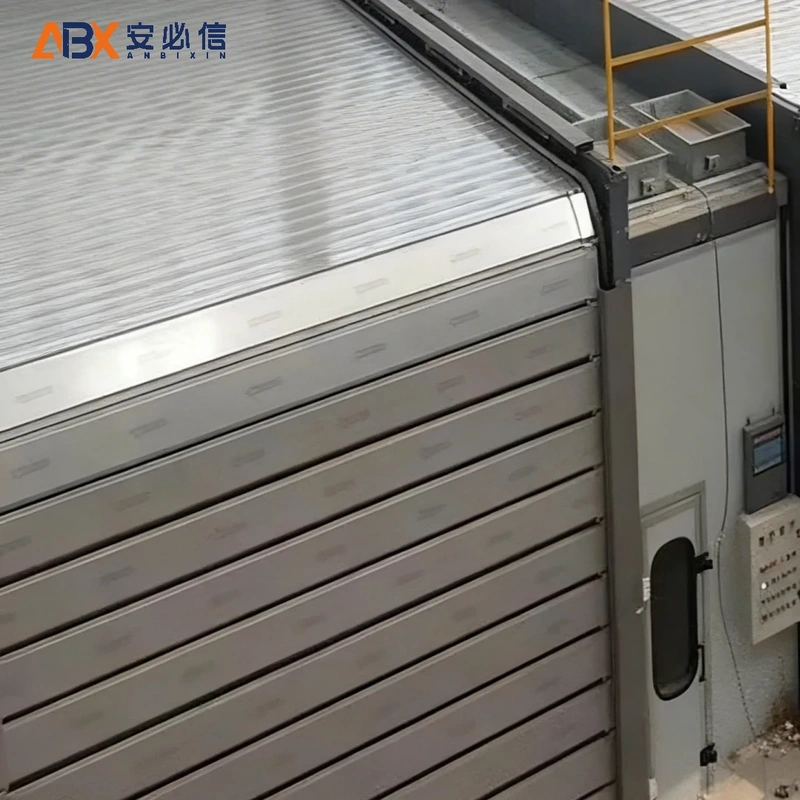 果洛藏族自治州软帘高速门